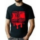 thumbnail image 1 of Camiseta 100 % algodón con texto "Dólar, dinero, sangre, rico, efectivo, millonario, comercio, negocios" para adultos, hombres, mujeres, adolescentes, jóvenes., 1 of 7