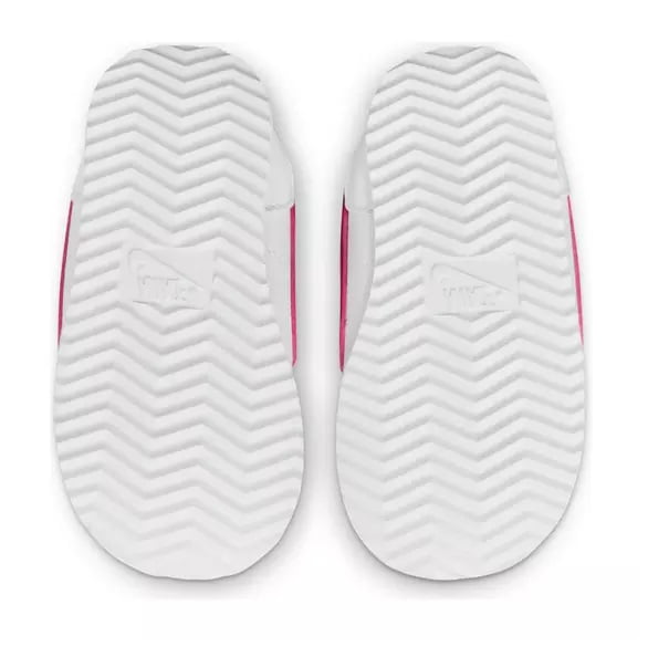 GS) Nike Cortez Basic SL 'White Pink Prime' 904764-109 - KICKS CREW