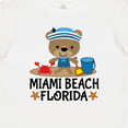 thumbnail image 4 of Inktastic Miami Beach Florida Cute Vacation Boys Baby T-Shirt, 4 of 5