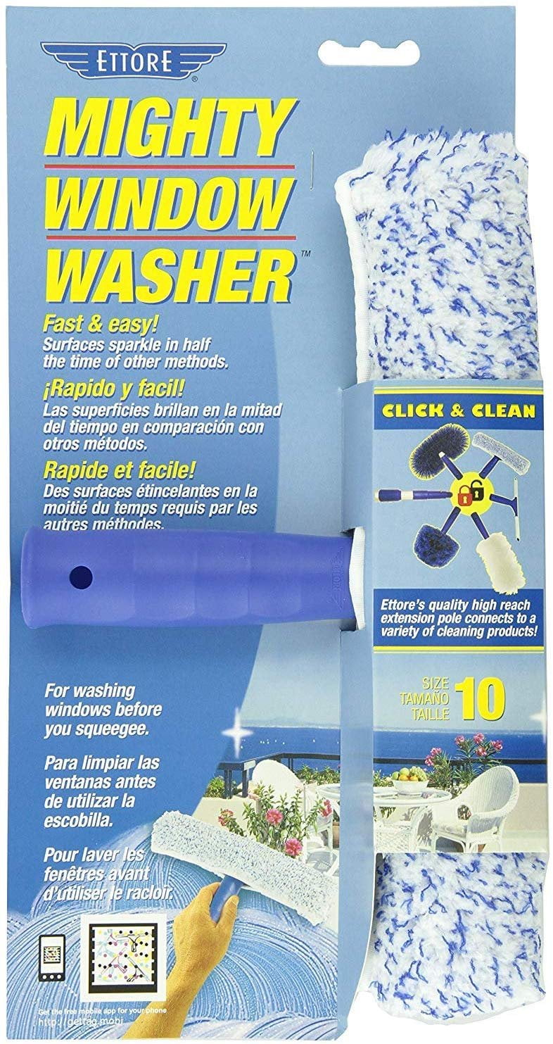 3 Pack 10-Inch 50010 Mighty Window Washer 