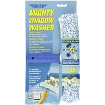 New Ettore 50010 Mighty Window Washer Scrubber, 10", Each