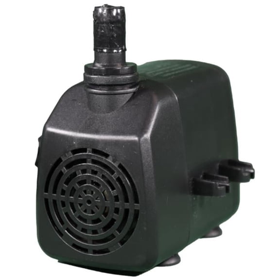 6.5 x 4.5 in. Plastic Evaporative Cooler Pump, Black