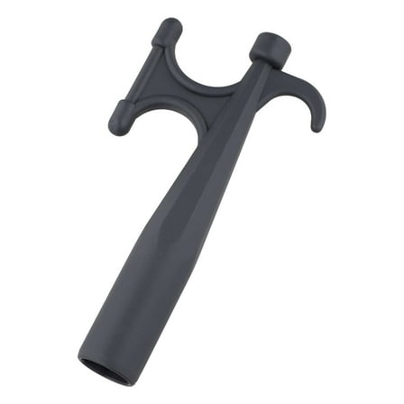Boat Hook Replacement,Heavy Duty Nylon Pole Hook with Dual Tip for Docking Boats,Rafts,and Kayaks