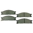 thumbnail image 1 of Advics by Aisin AD0333 Brake Pads, 1 of 2