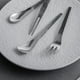 thumbnail image 5 of Tenedor de postre Toystoory Acero inoxidable diseño de piedra color plata, 5 of 6