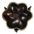 thumbnail image 4 of AeraVida 6" Triumphant Elephant Rain Tree Wooden Bowl-Handmade Carving from Thailand, Brown, 4 of 7