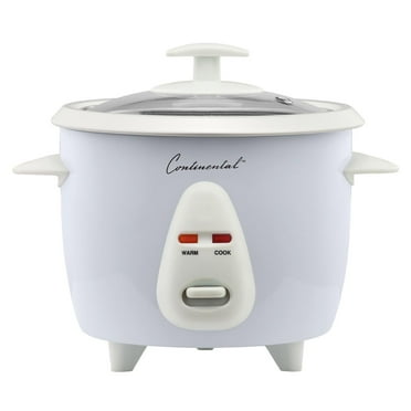 Continental Electric 6 Cup Rice Cooker