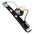 thumbnail image 4 of Garage-Pro Power Window Regulator w/o Motor Compatible with BMW 325i 2001-2005 325xi 330i 330xi 323i 2000 328i 2000 320i Front, Left & Right For Sedan/Wagon Replaces# 51337020660, 51337020659, 4 of 11