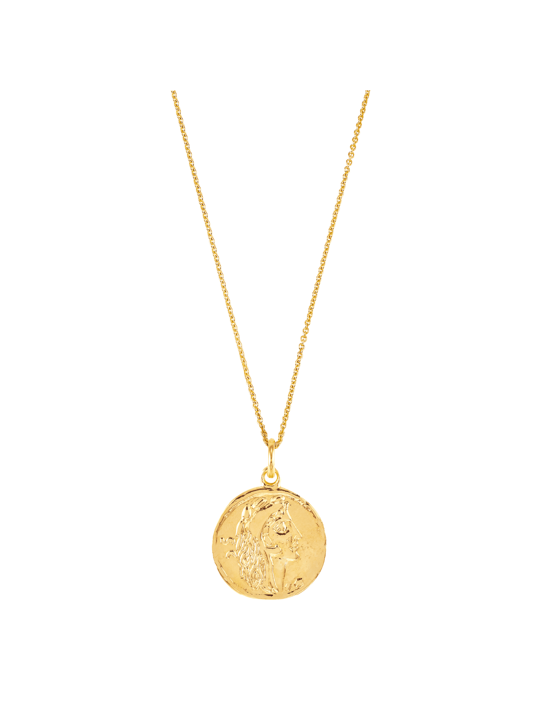 Coin Pendant Necklace 
