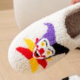 thumbnail image 3 of Zapatos Casa Sin Cordones Felpa Payaso Halloween Cómodas para Hombres Y Mujeres, 3 of 9