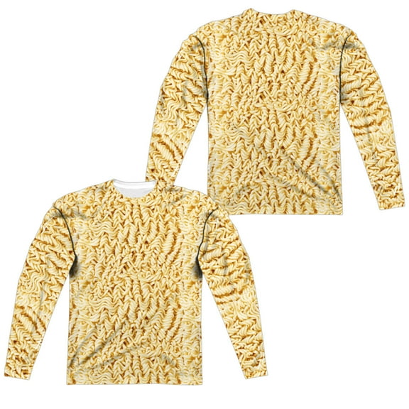 Ramen (Front - Back Print) - Regular Fit Long Sleeve Shirt - XX-Large