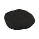 thumbnail image 2 of Cojines para sillas, cojines para patio, 40 cm, superficie impermeable, cojín grueso para asiento, Negro, 2 of 9
