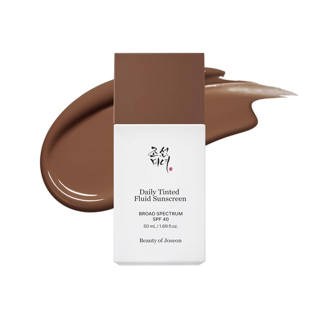 Protector solar Beauty of Joseon, líquido tintado diario, SPF 40, 50 ml