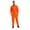 Orange, variant on Choomomo Men's Work Overall Uniform Working Coveralls Jumpsuits Welding Suit Car Repair Workshop Mechanic Orange 165/M