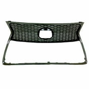 New OE Chrome / Black Mesh Type Front Grille 5310050550 fits 2013-2017 Lexus LS460 F Sport Sedan 4-Door