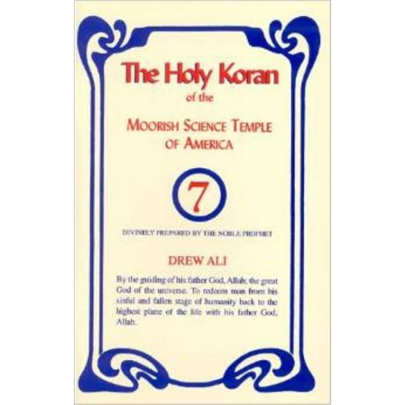 The Holy Koran of the Moorish Science Temple of America, (Paperback)