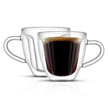 Disney Mickey Mouse 3D Espresso Cups, Set of 2, 5.4-ounce
