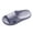 Gray, variant on Cloud Slides For Women Shower Slippers Bathroom Sandals Extremely Comfy Cushioned Thick Sole Slippers Beach Shoes Black Size 6