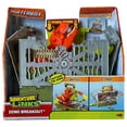 thumbnail image 3 of Matchbox Adventure Links Dino Breakout Vehicle Playset, 3 of 7