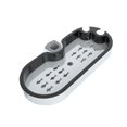 thumbnail image 1 of ER Soporte de ducha para baño, sin perforación, elevador de baño, bandeja de ducha, jabonera para inodoro brillar Electrónica, 1 of 5