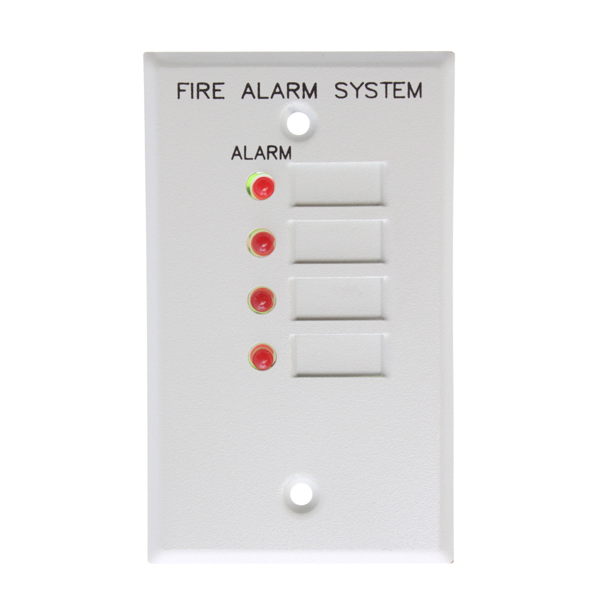 EST Edwards 4ZA 4Zone Alarm LED Remote Annunciator Module Walmart