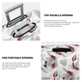 thumbnail image 4 of Bingfone Koi Fish Luggage Cover Washable Suitcase Cover Protector Anti-scratch Suitcase cover Fits 18-32 Inch Luggage, 4 of 8