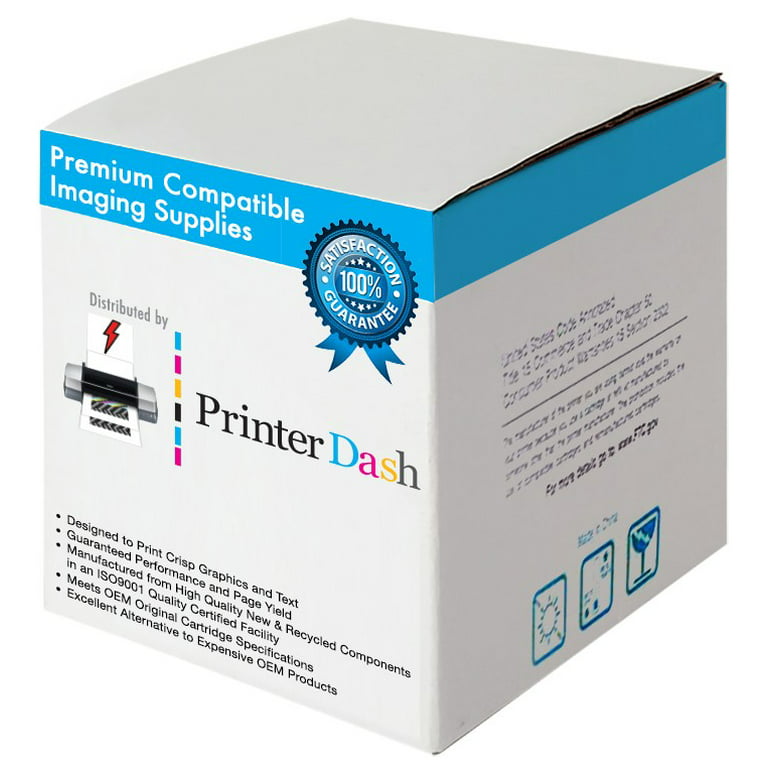 PrinterDash Compatible Replacement for Color LaserJet Pro M182N/M182NW/M183FW  Toner Cartridge Combo Pack (2-BK/1-C/M/Y) (NO. 215A)  (W2310AD_1PK/W2310AM_1PKMP-DYI) - (NO CHIP) 