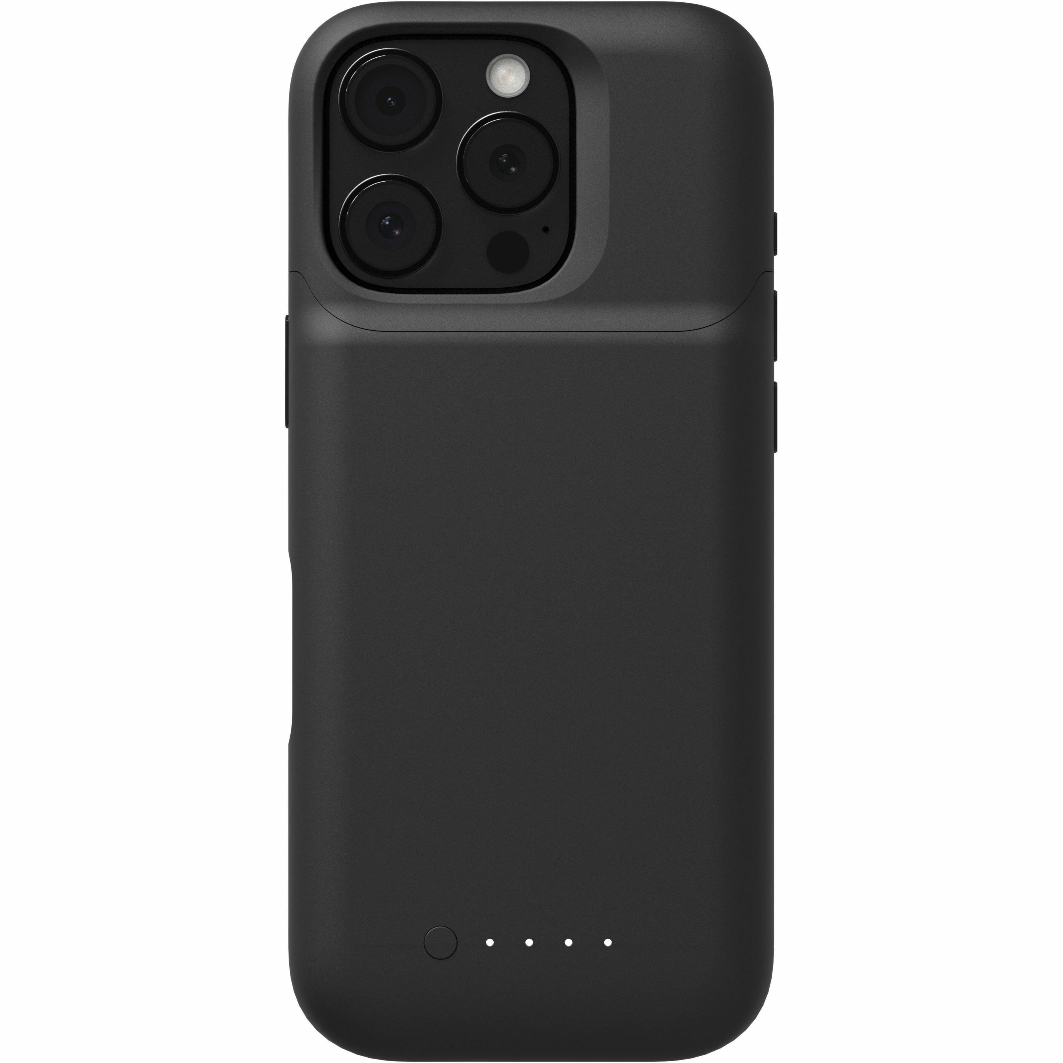 Mophie Juice Pack Slim Protective Charging Case for Apple iPhone 16 Pro - Black