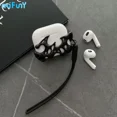 thumbnail image 2 of MiFuny Skeleton Airpods Case Decoration Openwork Design Silica Protective Case Suitable for Airpods Pro Earphone Accessorie, 2 of 7