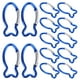 thumbnail image 1 of 15 piezas de hebilla para acampar Fish Fish Snap Heblas Clips de gancho Spring Hebillas colgantes Clips al aire libre, 1 of 6