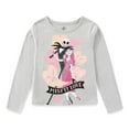 thumbnail image 4 of Disney Nightmare Before Christmas Long Sleeve Shirt (Girls), 3 Pack, Sizes 3T-10, 4 of 9