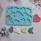thumbnail image 4 of Molde de silicona para pastel con 13 corazones | Herramienta flexible para hornear chocolate con forma de corazón | Apto para lavavajillas y microondas | Molde multiusos para postres, pudines,, 4 of 8
