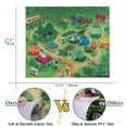 thumbnail image 3 of Figura de Juguete de Dinosaurio Zhivalor con Tapete de Juego LKX-0411, 3 of 4