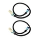 thumbnail image 2 of Arnés del cabezal del sensor, 2 piezas de 24 pulgadas Sensor de O2 Cable del enchufe del sensor Arnés del sensor Características líderes en su clase, 2 of 8