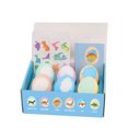 thumbnail image 2 of 6 uds bomba de baño de huevo de dinosaurio bola de baño de aceite esencial bola de burbujas juguete para niños Ndcxsfigh Nuevos Originales, 2 of 8