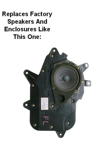 lexus gs300 door speaker size