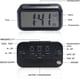 thumbnail image 4 of Digital Alarm Clock Morning,Silent Battery Operated Large LED Display Temperature Calendar(Black), 4 of 5