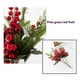 thumbnail image 4 of 5PCS Simulation Of Small Red Fruit Berry Christmas Decoration Artificial Flower Home Table Decoration, 4 of 7