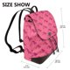 thumbnail image 2 of Fotbe Leopard Print Mochila Bolso con Estampado para Mujer, Mochila Antirrobo de Nylon Impermeable, Bolsa Ligera de Hombro, 2 of 4