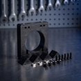 TABLZONE Cnc Motor Mount Bracket, Black Metal, Stabilizes Spindle, Wide ...