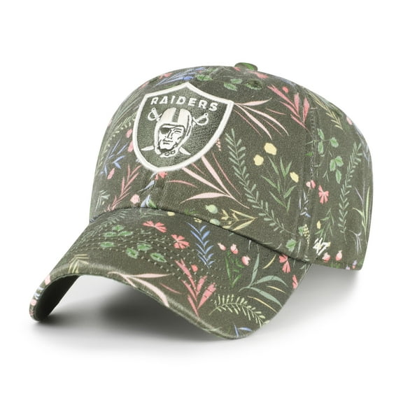 Women's '47  Green Las Vegas Raiders Verbena Clean Up Adjustable Hat