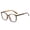 Leopard, variant on New Fashion Anti Blue Light Glasses Women Men Reading Glasses Lightweight Eyeglasses Square Frame Computer Flat Light Glasses