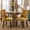 Gold, variant on Classic Armless Accent Chair Set of 2,Modern High End Tufted Solid Wood Chair,Contemporary Velvet Upholstered Dining Chair with Wood Legs,Nailhead Trim,for Dining Room,Gold