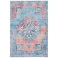 thumbnail image 2 of SAFAVIEH Serapi Skylar Oriental Area Rug, Red/Blue, 5'3" x 7'6", 2 of 13