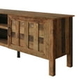 thumbnail image 6 of Home Design Opelika 71" TV Stand with Spacious Storage and Open Shelves, Modern Vintage Design for Living Room, Easy Assembly, Vintage Oak, 6 of 10