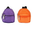 thumbnail image 2 of 2PCS Doll Backpack Zipper Mini Cute Doll Bag Doll Shoulder Bag Doll Knapsack, 2 of 10