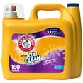 thumbnail image 1 of Detergente para ropa Arm & Hammer Plus OxiClean 6,15 L, 160 cargas, 1 of 9