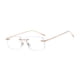 thumbnail image 5 of Gafas anti luz azul Salvador Marco sin montura para computadora, 5 of 10
