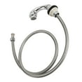 thumbnail image 1 of Grifo Para Cama De Champú, Manguera Flexible, Grifo Robusto Para Lavabo De Champú, Revestimiento De Galvanoplastia, Ahorro De Mano De Obra Decorativo, Ligero Para Barbería, 1 of 7