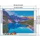 thumbnail image 2 of Cuadro de diamantes 5D grande y completo, cuadro de diamantes para adultos y niños, juego de pintura de diamantes de imitación para bricolaje, bordado de punto de cruz, montaña de nieve, 40, 2 of 6